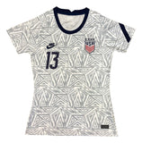 Alex Morgan Signed 2021/22 Nike USA Women's Pre-Match Soccer Jersey BAS BAS BL59988