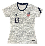 Alex Morgan Signed 2021/22 Nike USA Women's Pre-Match Soccer Jersey BAS