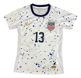 Alex Morgan Signed 2023 Nike USA Women's Alternate Home Soccer Jersey BAS