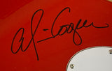Alice Cooper Signed 39" Glarry Red Electric Guitar BAS Sports Integrity
