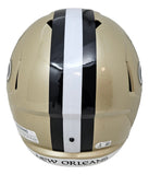 Alvin Kamara Signed New Orleans Saints Full Size Replica Speed Helmet BAS ITP
