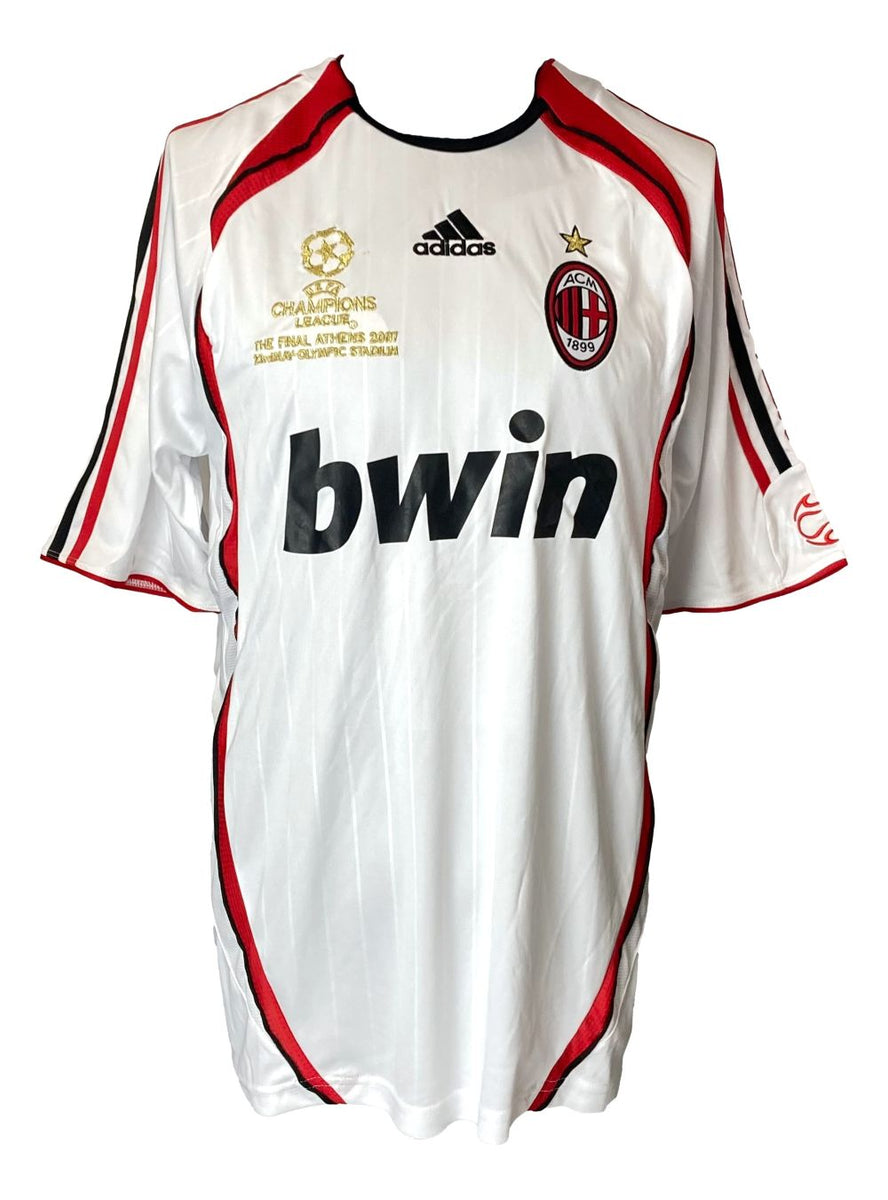 Andrea Pirlo Signed AC Milan Adidas 2007 Champions League Soccer