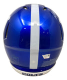 Anthony Richardson Signed Colts Full Size Flash Authentic Speed Helmet Fanatics Sports Integrity