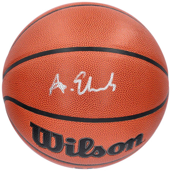 Anthony Edwards Minnesota T-Wolves Signed Authentic NBA Wilson I/O Basketball