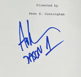 Ari Lehman Signed Friday The 13th Movie Script Jason 1 Inscribed JSA Sports Integrity