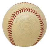 Babe Ruth 1946 Signed American League Baseball w/ Case PSA LOA AJ04083 Sports Integrity