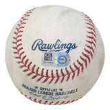 Baltimore Orioles at New York Yankees April 5 2021 Game Used Baseball MLB Sports Integrity
