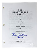 Barry Williams Signed The Brady Bunch Movie Script Greg Inscribed JSA Sports Integrity