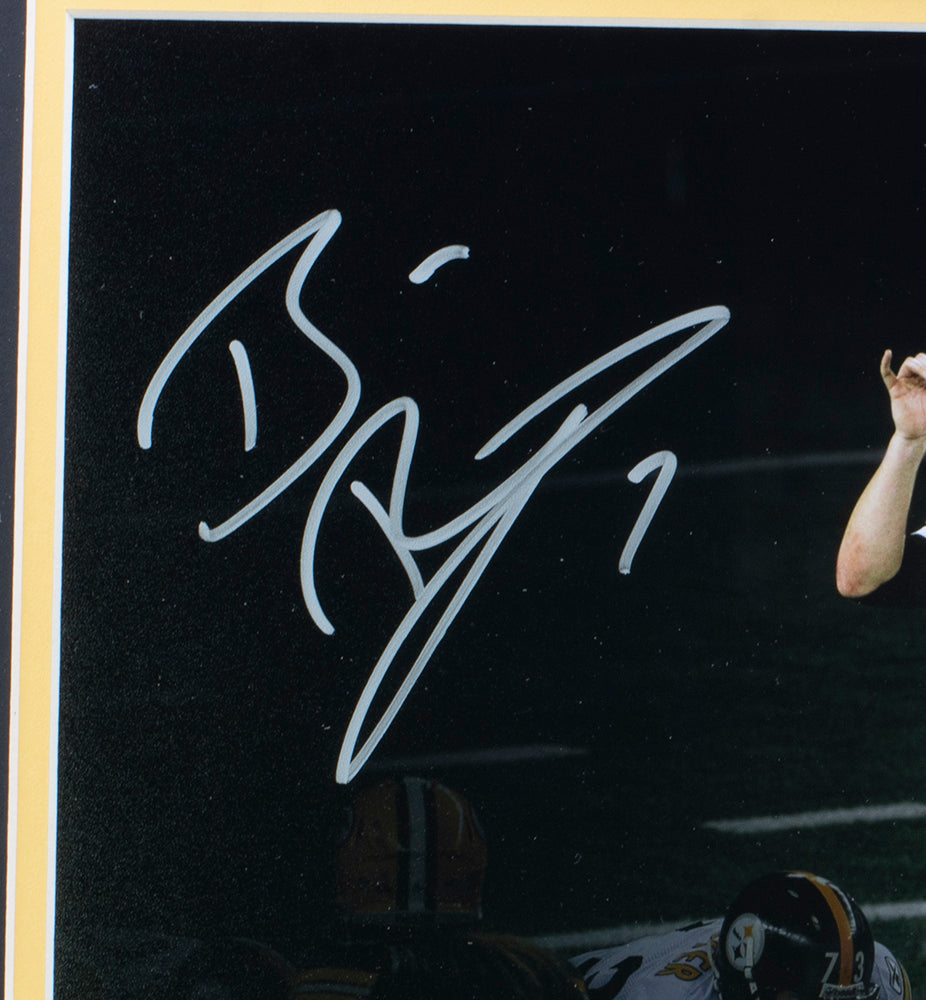 Ben Roethlisberger Autograph 