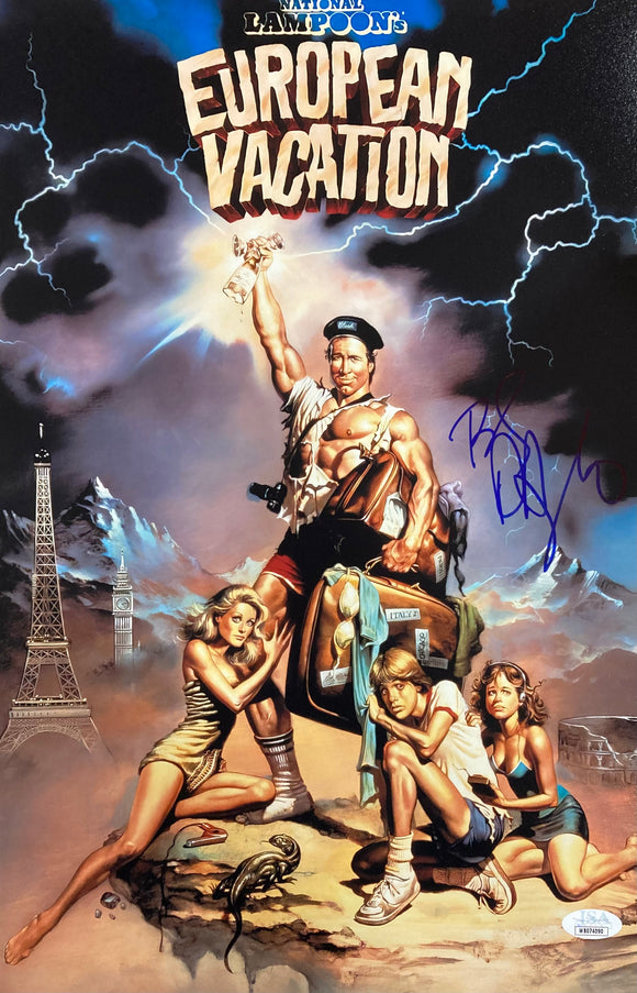 Beverly D'Angelo Signed 11x17 National Lampoon's European Vacation Photo JSA Sports Integrity