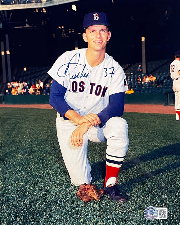 Bill Lee Boston Red Sox Signed 8x10 Baseball Photo BAS Sports Integrity