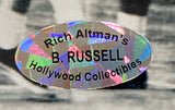 Bill Russell Signed Framed 8x10 Boston Celtics vs Lakers Photo Altman Hologram