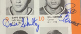 Dave Schultz & Bill Clement Signed 8x10 Philadelphia Flyers Photo JSA AL44182 Sports Integrity