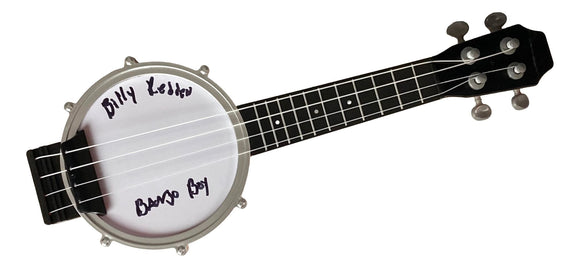 Billy Redden Signed Deliverance Mini Banjo Toy Banjo Boy Inscribed JSA