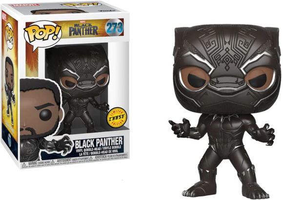 Marvel Black Panther #273 Limited Edition Chase Funko Pop Sports Integrity