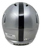 Bo Jackson Signed Oakland Raiders Full Size Speed Replica Helmet BAS 1W776344