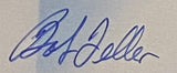 Bob Feller Signed 8x10 Cleveland Photo JSA AL44246 Sports Integrity