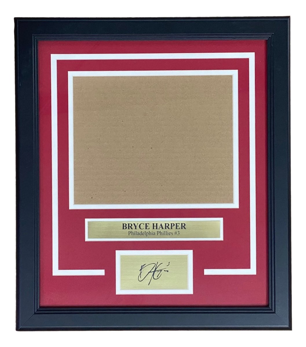 Bryce Harper Phillies 8x10 Horizontal Photo Laser Engraved Signature — free download
