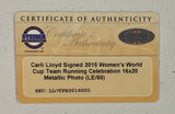 Carli Lloyd Signed 16x20 USA Women's Soccer 2015 World Cup Photo Steiner