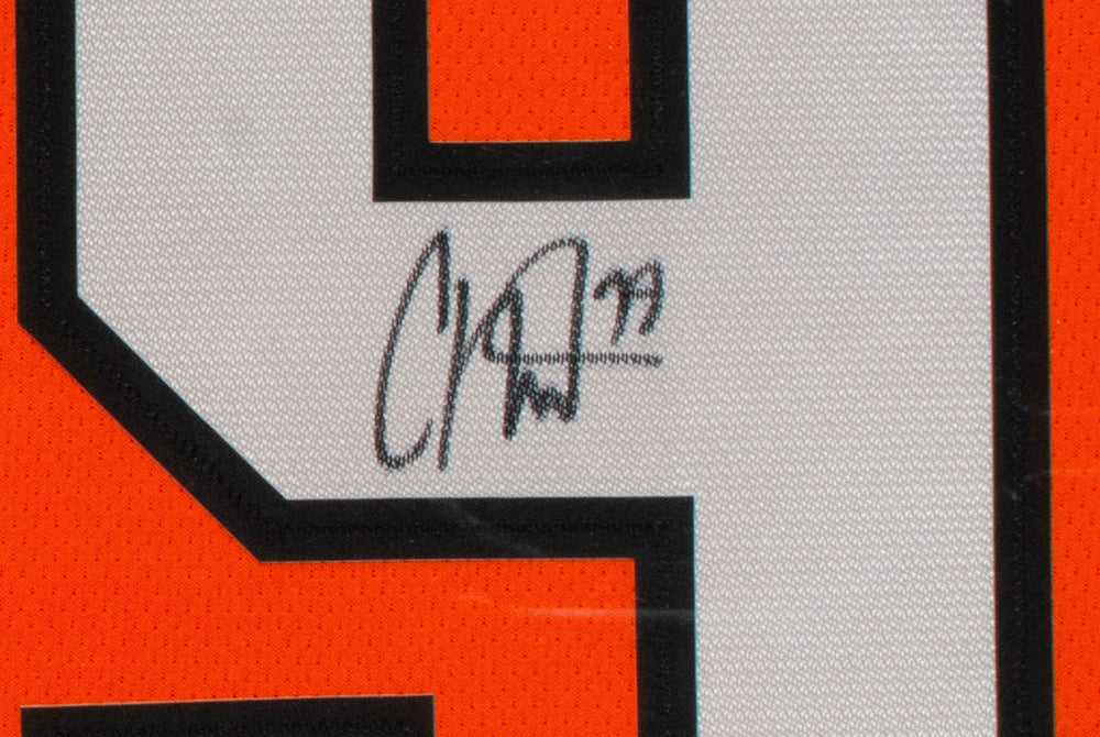 Autographed Philadelphia Flyers Carter Hart Fanatics Authentic