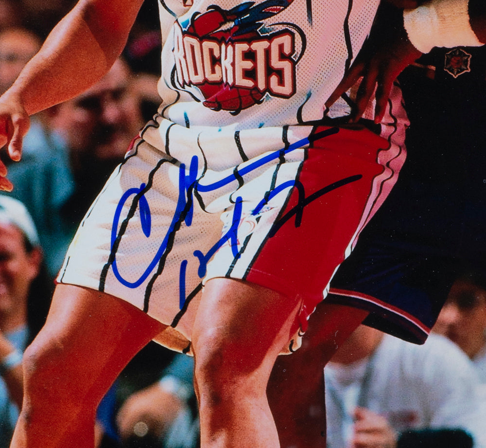 Charles Barkley HOF Autographed 11x14 Photo Houston Rockets JSA