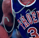 Charles Barkley Signed Framed 11x14 Phoenix Suns SI Magazine Cover Photo BAS Sports Integrity