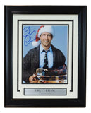 Chevy Chase Signed Framed 8x10 Christmas Vacation Photo BAS Sports Integrity