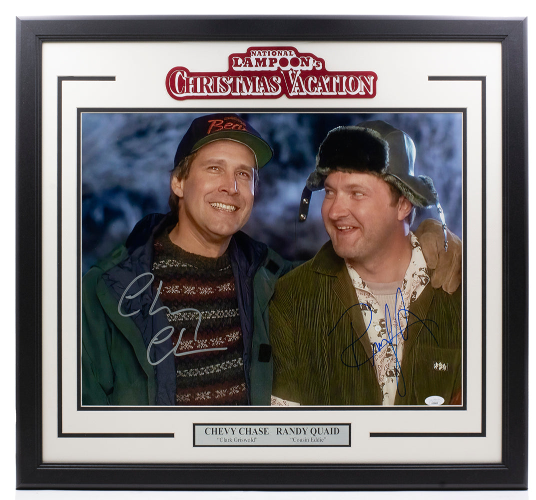 Chevy Chase Signed National Lampoon's Christmas Vacation Jersey