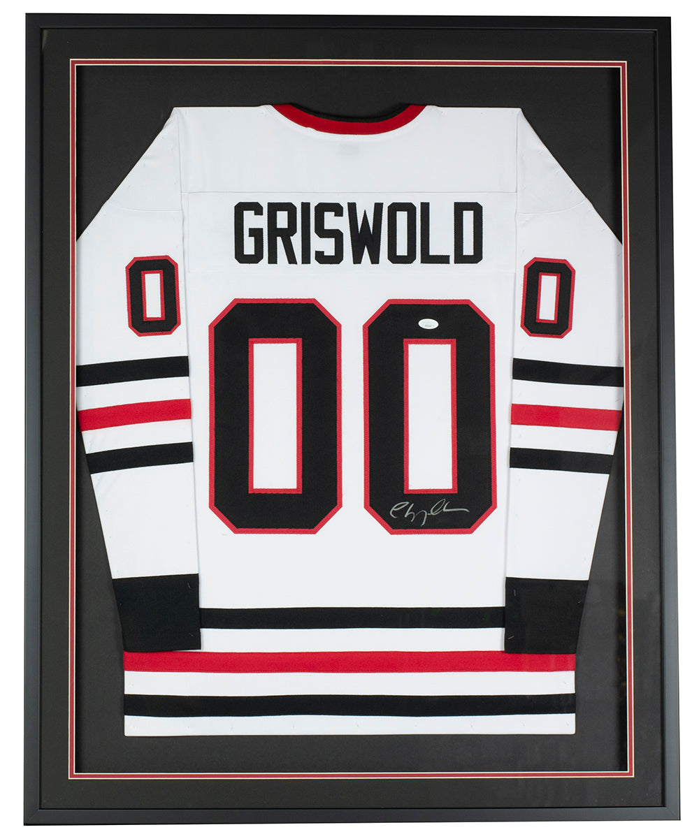 Chevy Chase Signed Framed White Custom Griswold Christmas Vacation Jer –  Sports Integrity