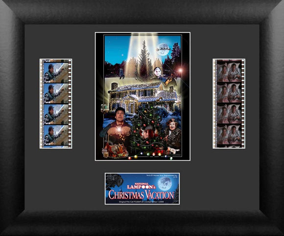 Christmas Vacation Framed Series 1 Double Film Cell Sports Integrity