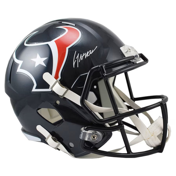 CJ Stroud Signed Houston Texans Full Size Replica Speed Helmet Fanatics