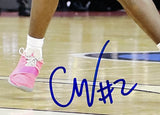 Coby White Signed North Carolina Tar Heels 11x14 Basketball Photo BAS Sports Integrity