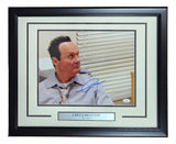 Creed Bratton Signed Framed 11x14 The Office Creed Black Hair Photo JSA ITP Sports Integrity