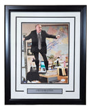 Creed Bratton Signed Framed 11x14 The Office Creed Desk Photo JSA ITP Sports Integrity