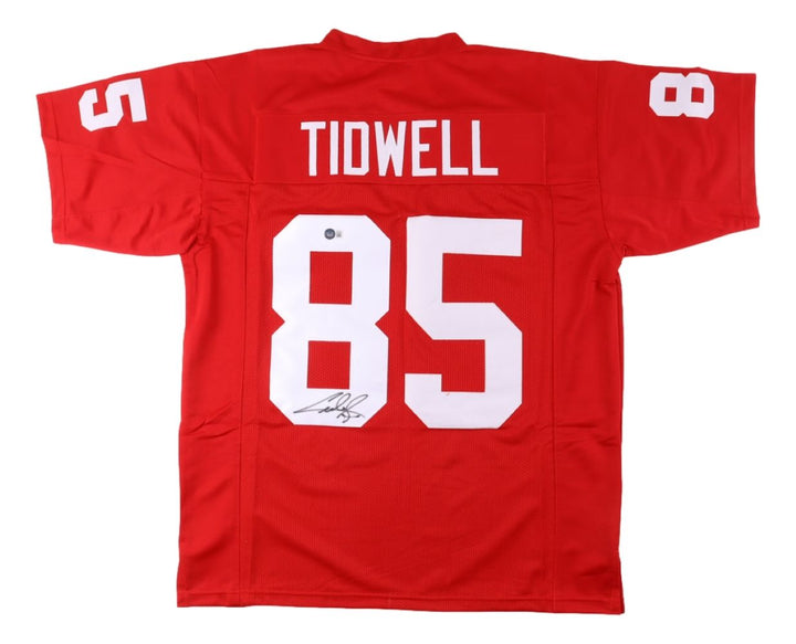 Cuba Gooding Jr Jerry Maguire Signed Tidwell Football Jersey BAS
