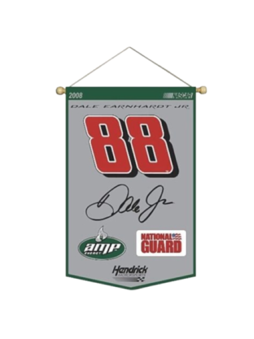 NASCAR Dale Earnhardt Jr. 22x36 Wool Blend Banner Sports Integrity