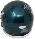 Darius Slay Signed Philadelphia Eagles Mini Speed Replica Helmet Slaymaker JSA Sports Integrity