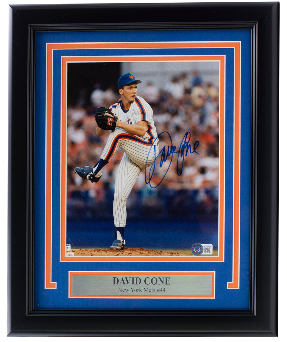 David Cone New York Yankees Autographed & Inscribed 20'' x 24'' Perfect  Game Box Score Photo - Limited Edition #1/9