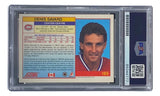 Denis Savard Signed 1991 Score #165 Montreal Canadiens Hockey Card PSA/DNA Sports Integrity