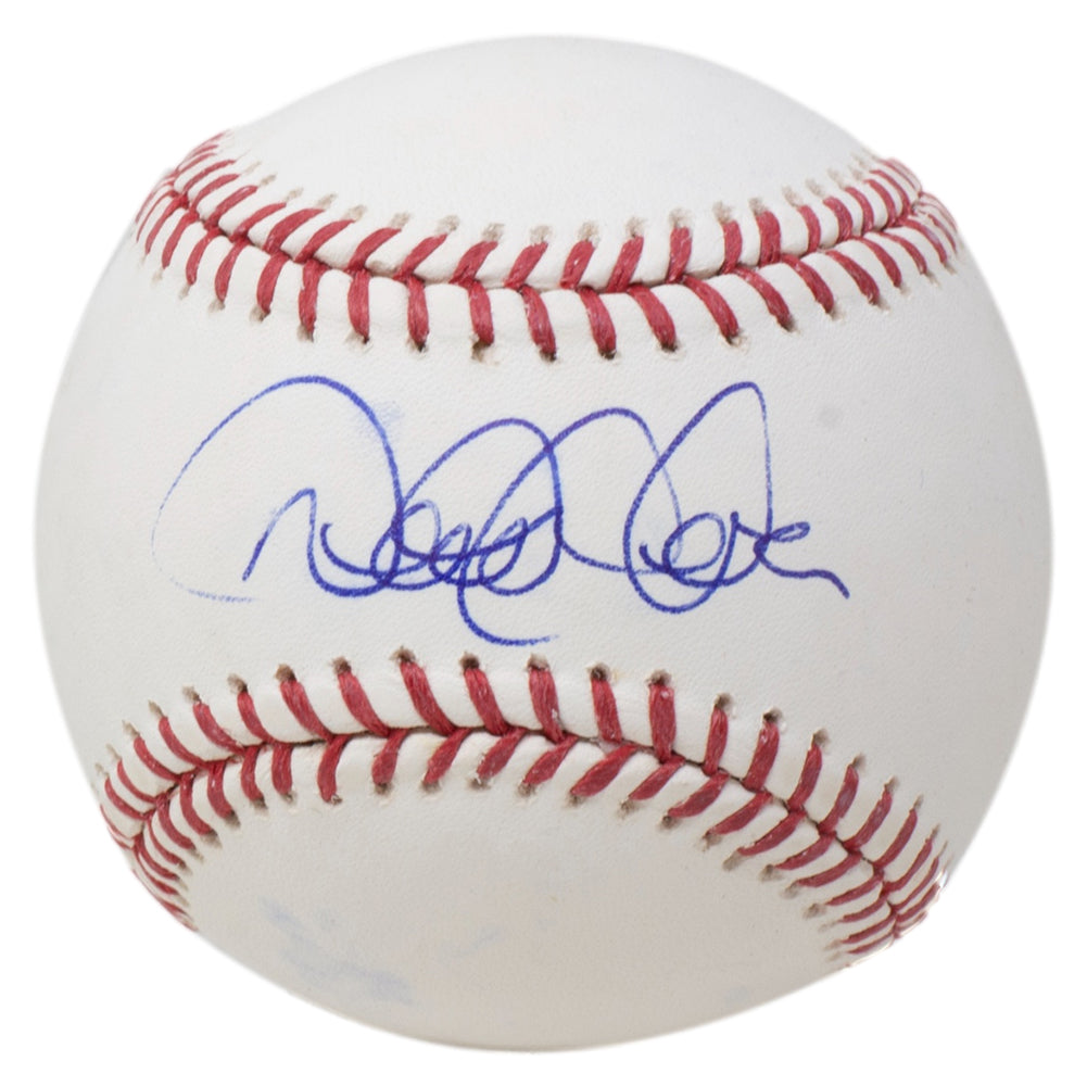 Derek Jeter New York Yankees Signed OMLB Baseball BAS LOA AB50296