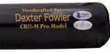 Dexter Fowler Cubs Signed 2015-16 Game Used Marucci CB15-M Bat Lojo BAS Sports Integrity