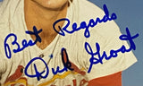 Dick Groat Signed 8x10 St. Louis Cardinals Photo JSA AL44267 Sports Integrity