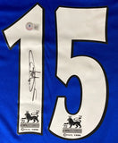 Didier Drogba Signed Chelsea FC Centenary Soccer Jersey BAS