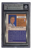 Dirk Nowitzki Signed Dallas Mavericks 1998-99 Topps #154 Rookie Card BAS Sports Integrity