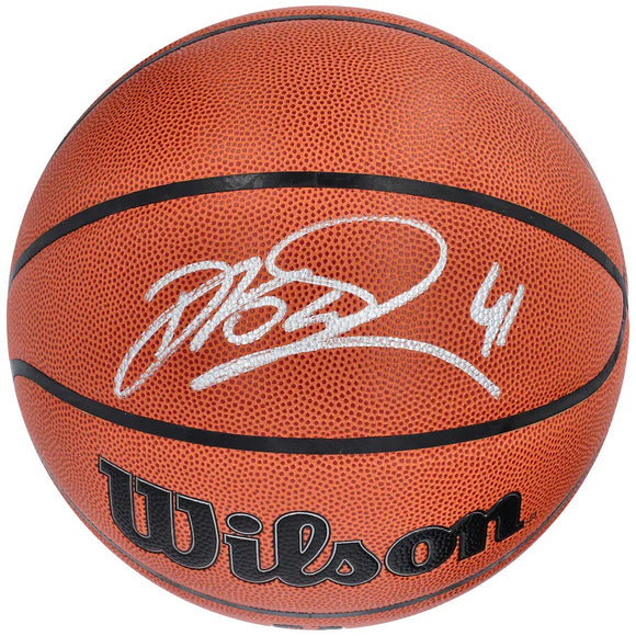 Dirk Nowitzki Dallas Mavericks Signed Authentic NBA Wilson I/O Basketball