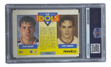 Doug Weight Signed 1991 Pinnacle #383 New York Rangers Hockey Card PSA/DNA Sports Integrity