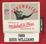 Doug Williams Signed Washington M&N T/B Replica Jersey Multi Insc Fanatics Sports Integrity