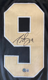 Drew Brees New Orleans Signed Black Football Jersey BAS Sports Integrity