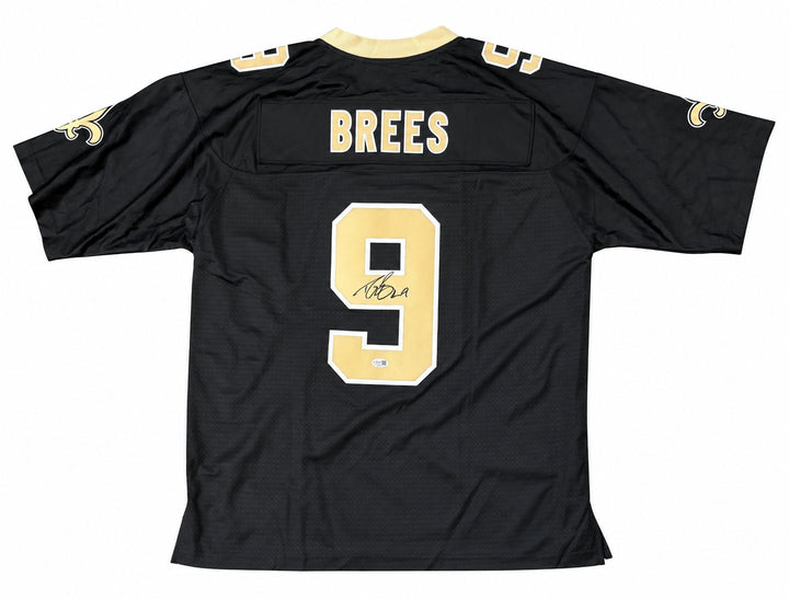 Drew Brees Signed New Orleans Saints Fanatics Replica Jersey JSA QR