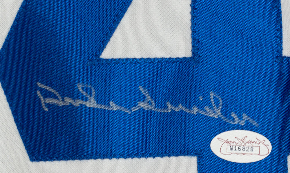 Duke Snider Autographed 16x20 Photo - Brooklyn Dodgers Unlicensed PSA/DNA